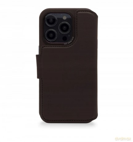 Decoded Detachable Wallet - skórzana obudowa ochronna do iPhone 14 Pro kompatybilna z MagSafe (brown)