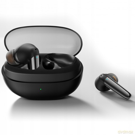 Douszne słuchawki bezprzewodowe Joyroom Jbuds Series JR-BB1 TWS - czarne