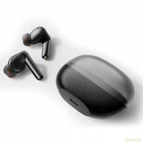 Douszne słuchawki bezprzewodowe Joyroom Jbuds Series JR-BB1 TWS - czarne