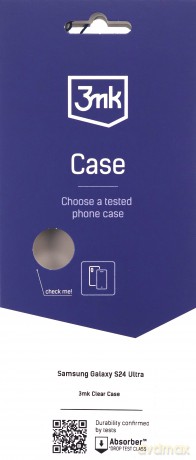 Etui 3mk Clear Case na Samsung Galaxy S24 Ultra