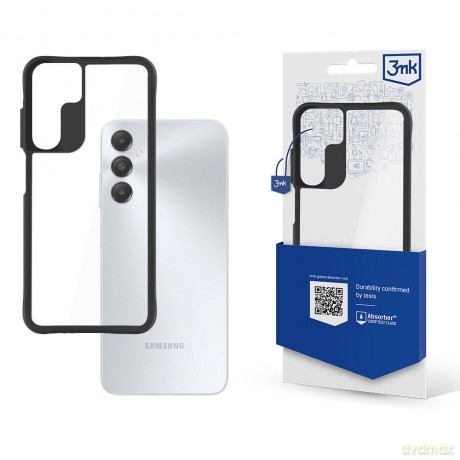 Etui 3mk Satin Armor Case+ na Samsung Galaxy A15 5G - przezroczyste