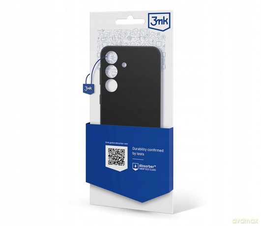 Etui 3mk Silicone Case na Samsung Galaxy S24 - czarne