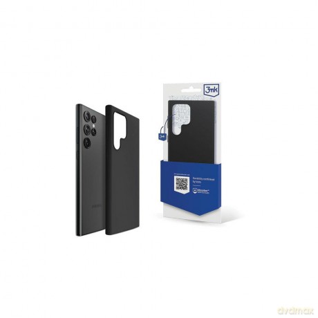Etui 3mk Silicone Case na Samsung Galaxy S24 Ultra - czarne