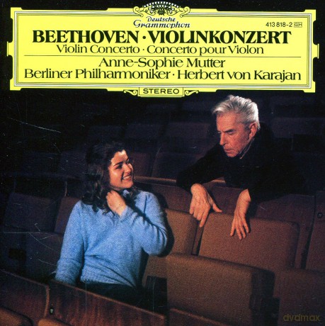 Mutter,Karajan,Berliner Phil.: Beethoven-Violinconc. [CD]