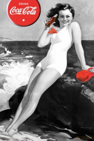 Coca Cola Girl [PLAKAT]