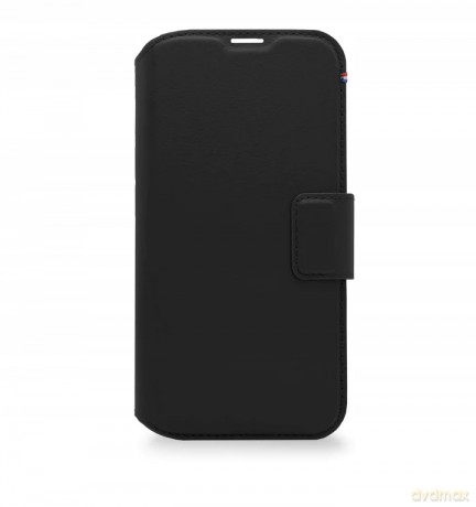 Etui Decoded Detachable Wallet Case skórzane z MagSafe do iPhone 14 Pro Max - czarne