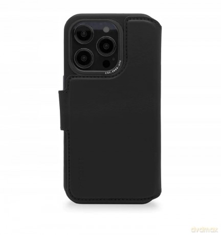 Etui Decoded Detachable Wallet Case skórzane z MagSafe do iPhone 14 Pro Max - czarne