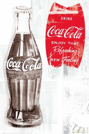 Coca Cola Retro [PLAKAT]