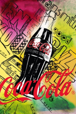 Coca-Cola - 125 Anniversary [PLAKAT]