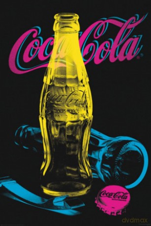 Coca-Cola - Butelka [PLAKAT]