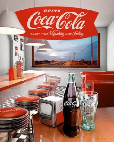 Coca-Cola - Diner [PLAKAT]
