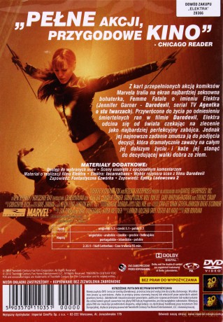 Elektra [DVD]