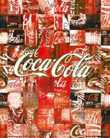 Coca-Cola - Patchwork [PLAKAT]