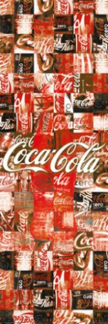 Coca-Cola - Patchwork [PLAKAT]