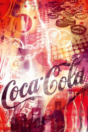 Coca-Cola (graphic) [PLAKAT]