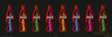Coca-Cola (pop Art.) [PLAKAT]