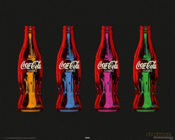 Coca-Cola (Pop Art.) [PLAKAT]