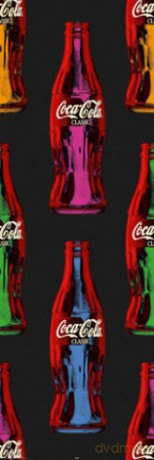 Coca-Cola (Pop Art.) [PLAKAT]