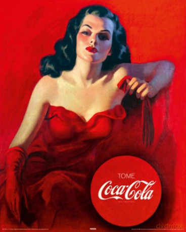 Coca-Cola (Red Dress) [PLAKAT]