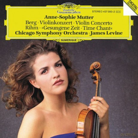 Mutter,Levine,Chicago Sym.Orch.: Berg:Violin Concerto/Richm:Gesugene Zeit [CD]