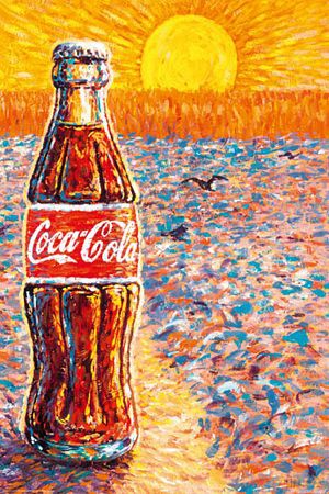 Coca-Cola (Van Coke) [PLAKAT]
