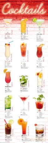 Cocktails [PLAKAT]