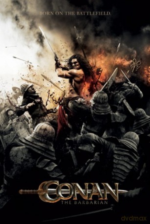 Conan Barbarzyńca (Battlefield) [PLAKAT]