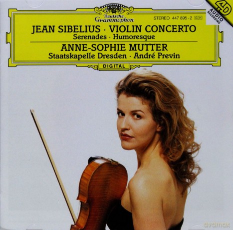 Mutter,Previn,Staats.Dresden: Sibelius:Viol.Konc.D-Moll,Serenaden [CD]