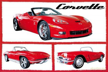 Corvette [PLAKAT]