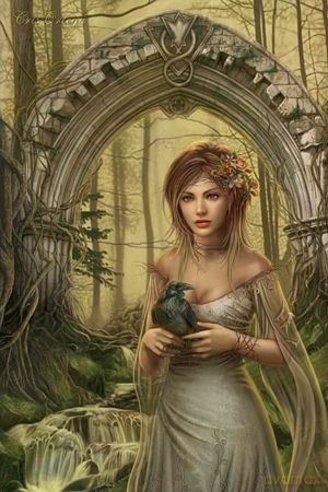 Cris Ortega (Mystic Arch) [PLAKAT]