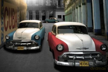 Cuba Cars - Samochody [PLAKAT]