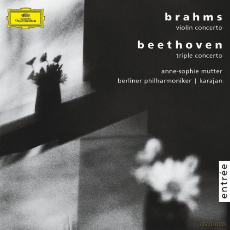 Mutter,Yo-Yo Ma, Karajan: Beethoven Ctos [CD]