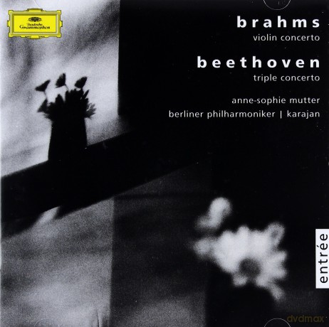 Mutter,Yo-Yo Ma, Karajan: Beethoven Ctos [CD]