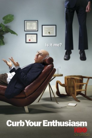 Curb Your Enthusiasm - Is It Me? [PLAKAT]