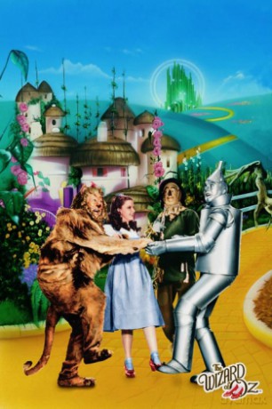 Czarnoksiężnik Z Krainy Oz (Yellow Brick Road) [PLAKAT]