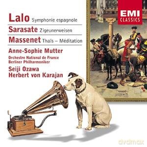 Mutter/Ozawa/Orchestre Nation. De France: Encore-Sym. Espagnole/Zigeunerweisen [CD]