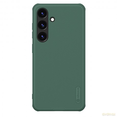 Etui Nillkin Super Frosted Shield Pro pancerne do Samsung Galaxy S24+ - zielone