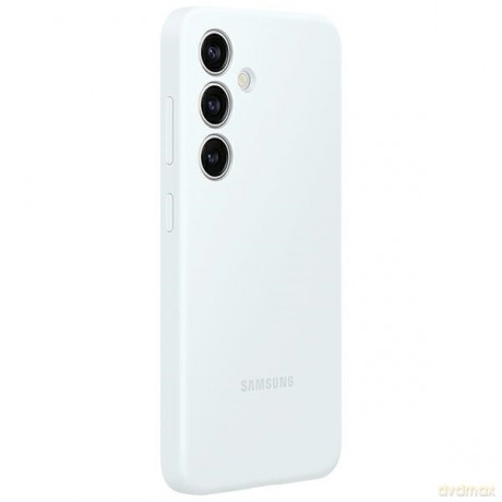 Etui Samsung Silicone Case do Samsung Galaxy S24+ - białe