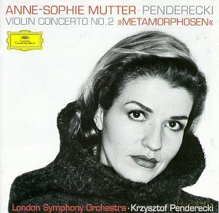 Mutter/Previn: Penderecki Vln.Cto.No.2 [CD]