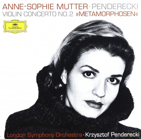 Mutter/Previn: Penderecki Vln.Cto.No.2 [CD]