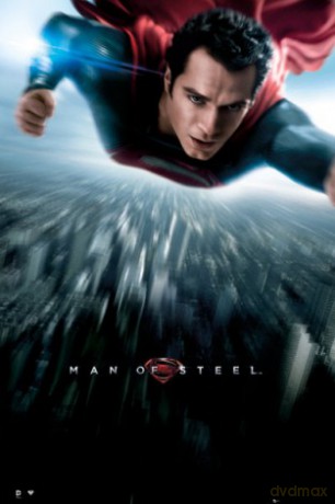 Człowiek Ze Stali / Man Of Steel [PLAKAT]