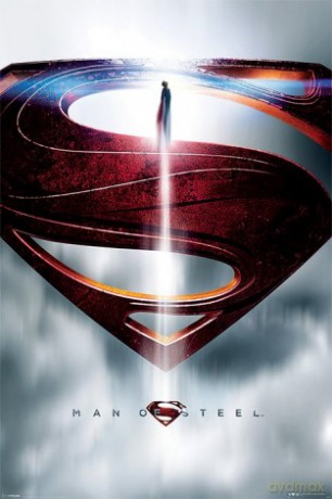 Człowiek Ze Stali / Man Of Steel (Glyph) [PLAKAT]