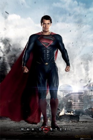 Człowiek Ze Stali / Man Of Steel (Hope) [PLAKAT]