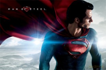 Człowiek Ze Stali / Man Of Steel (Horizon) [PLAKAT]