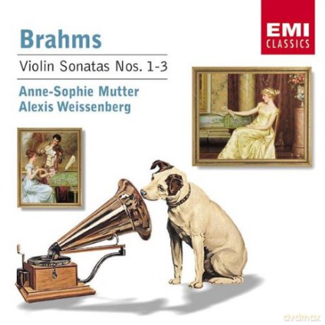 Mutter/Weissenberg: Encore-Violin Sonatas [CD]