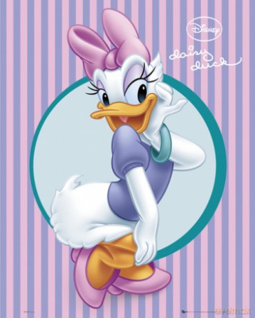 Daisy Duck [PLAKAT]