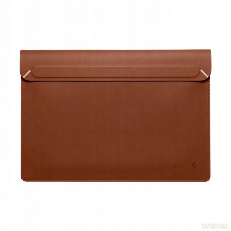Etui Spigen Valentinus na laptopa 15-16'' - brązowe
