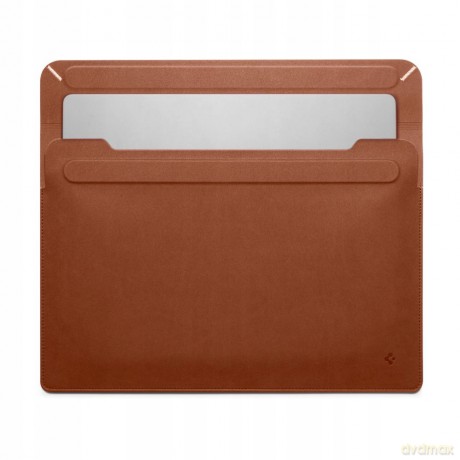 Etui Spigen Valentinus na laptopa 15-16'' - brązowe