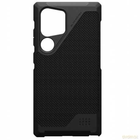 Etui UAG Metropolis LT Magnet do Samsung Galaxy S24 Ultra z modułem magnetycznym - czarny kevlar