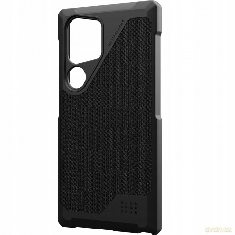 Etui UAG Metropolis LT Magnet do Samsung Galaxy S24 Ultra z modułem magnetycznym - czarny kevlar